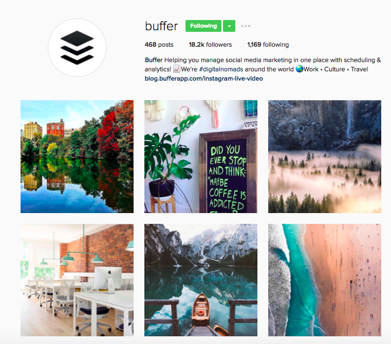 Best Instagram Brands: 10 Creative Brands to Follow for Inspiration: Buffer