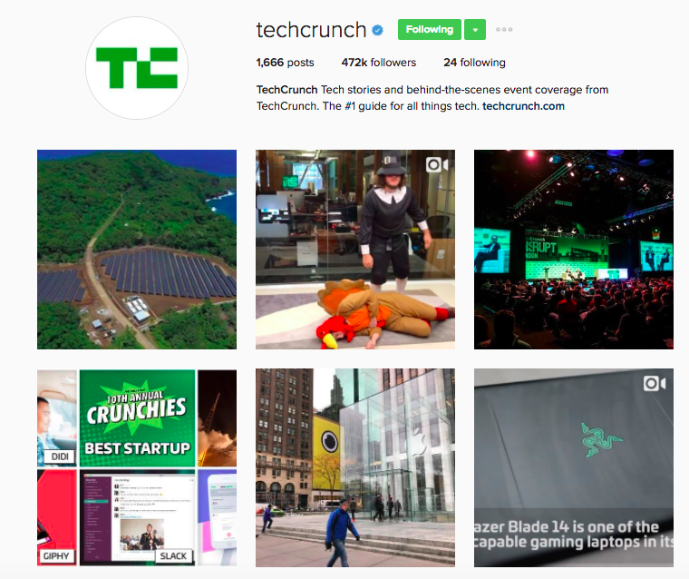 Best Instagram Brands: 10 Creative Brands to Follow for Inspiration: Techcrunch