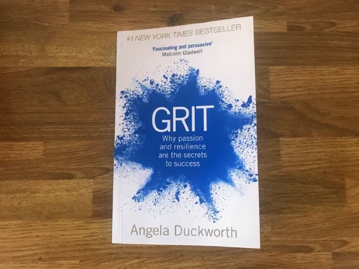 Grit: The Power of Passion and Perseverance by Angela Duckworth