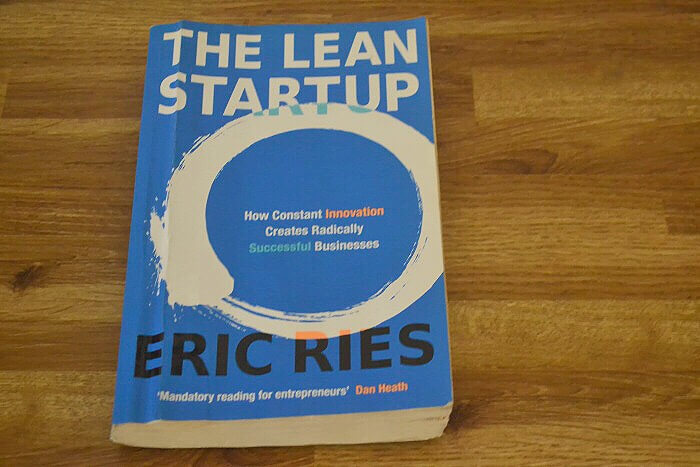 The Lean Startup by Eric Ries